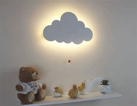 Nursery Night Light Wall