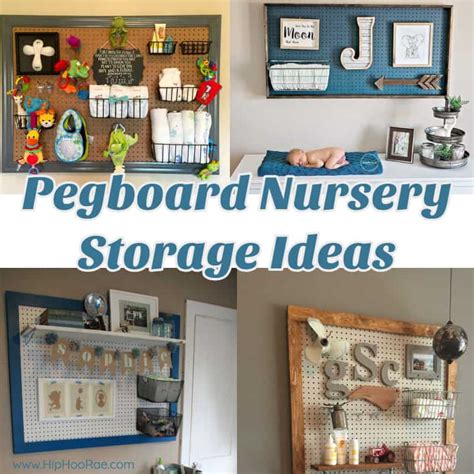 Nursery Pegboard