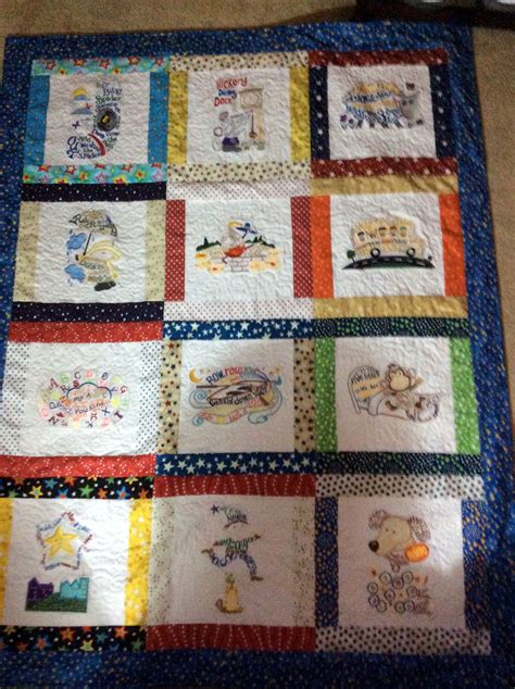 nursery rhyme baby quilt patterns