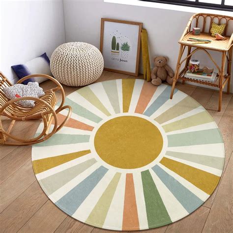 Nursery Rug Circle