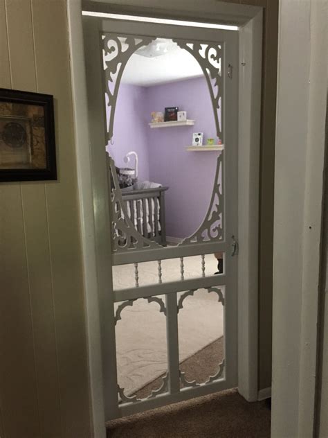 Nursery Screen Door