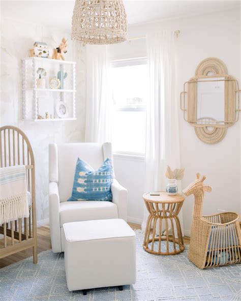 Nursery Side Table With Storage