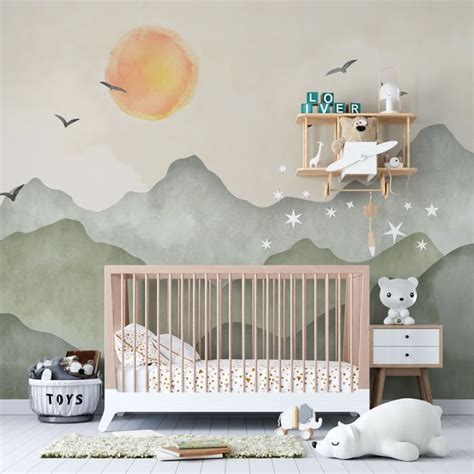 Nursery Wallpaper Canada