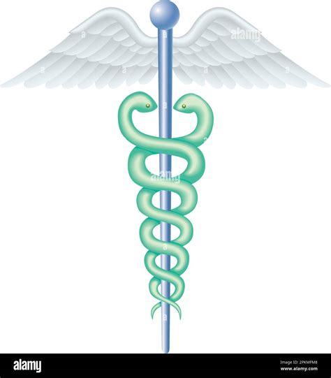 Nurses Caduceus Symbol
