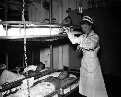nurses in world war ii