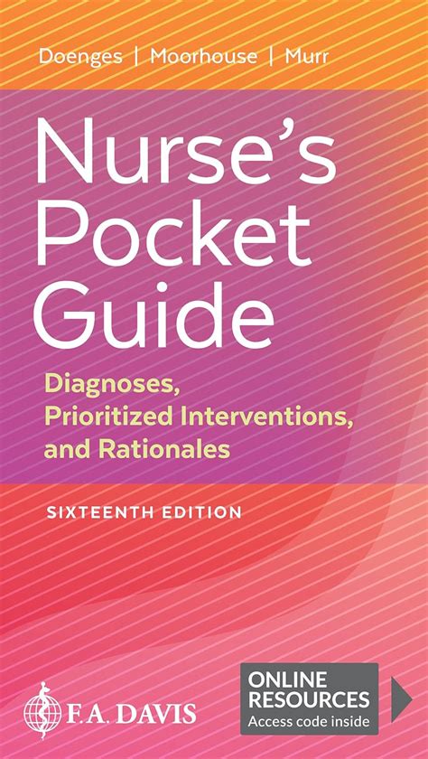 New Nurses Pocket Guide Doenges