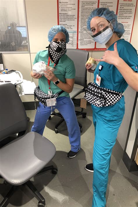 Nurses Wearing Vans