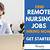 nursing administration jobs remote