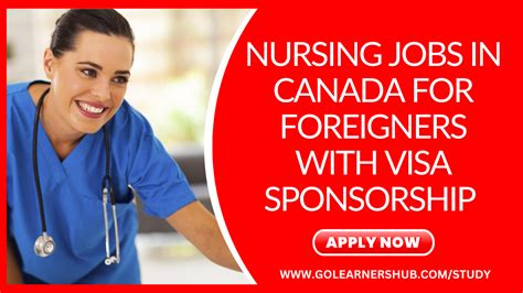 Registered Nurses Required in Canada Under Express Entry Nursing Jobs