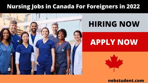 Apply for High Paying Nursing Jobs in Canada for Foreigners Careergigo