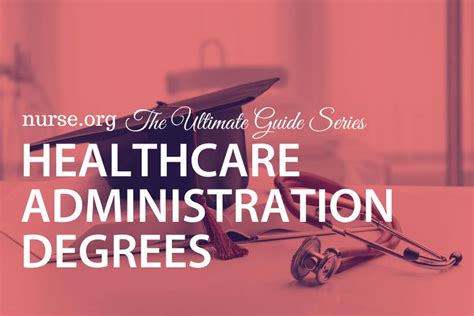 nursing administration degree programs