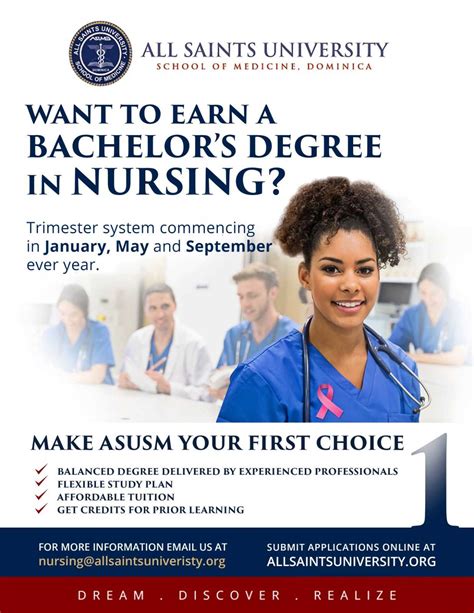 nursing bachelor degree scholarships