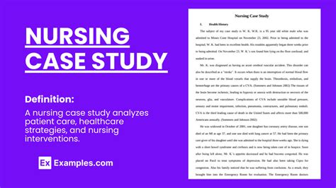 nursing case study examples with solutions pdf