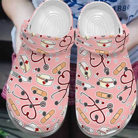 Nursing Clogs Cute