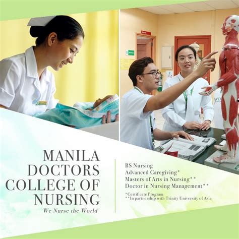 nursing college in manila