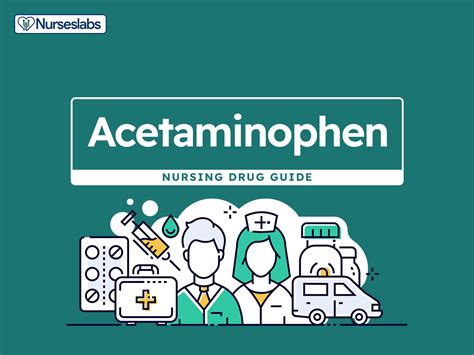 Nursing Considerations Of Acetaminophen