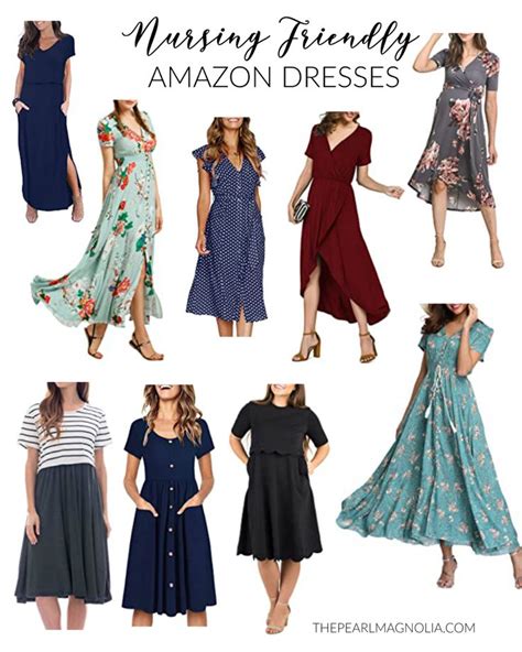 Nursing Friendly Dresses Amazon