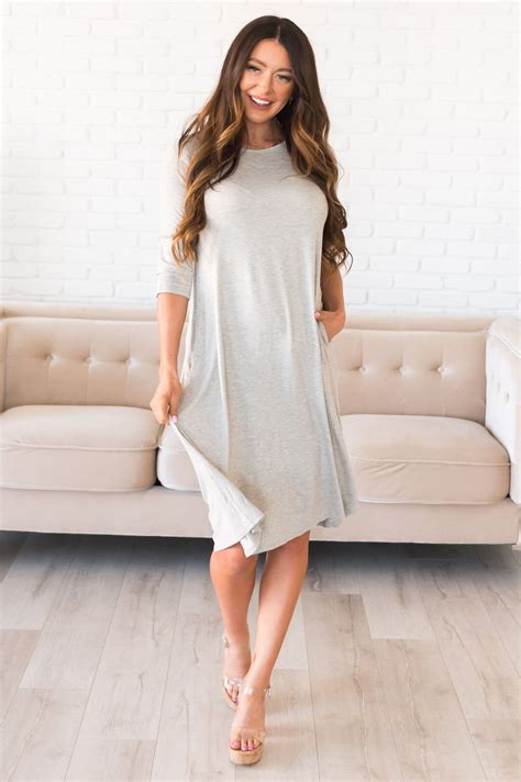 Nursing Friendly Modest Dresses
