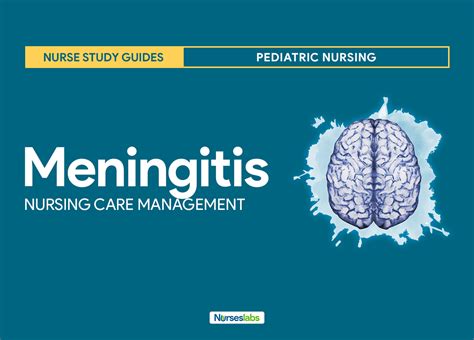 nursing management for meningitis
