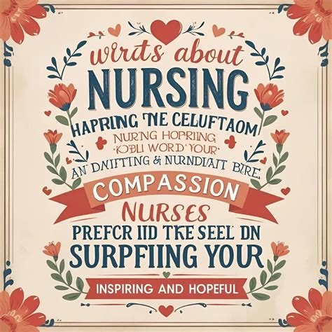 Nursing Positive Quotes Inspire