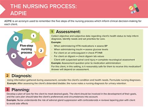 5 Nursing Process Steps