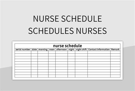 nursing schedule siue