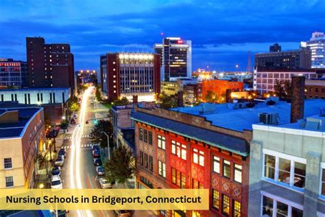 nursing school in bridgeport ct