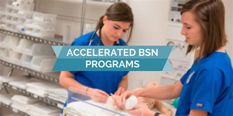 nursing schools accelerated nursing programs