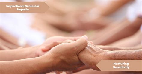 Nurturing Sensitivity