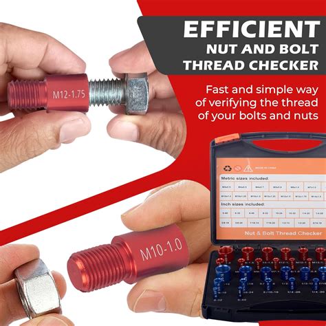 Nut And Bolt Thread Identifier