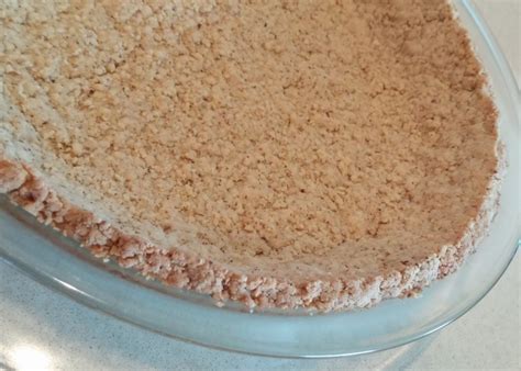Nut And Oat Pie Crust