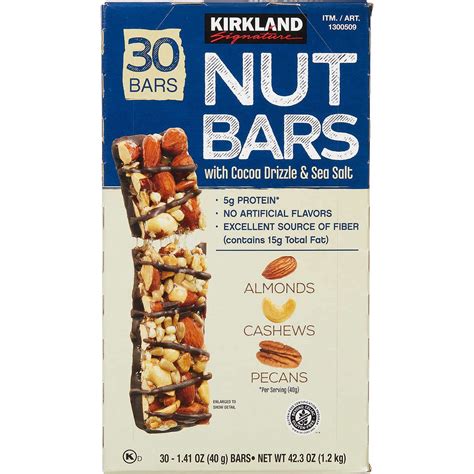 Nut Bars Kirkland