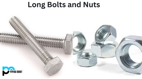 Nut Bolts Long