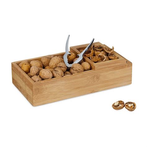 Nut Bowl And Nutcracker Set