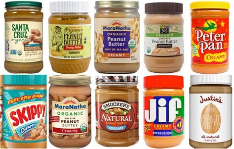 Nut Butter Examples