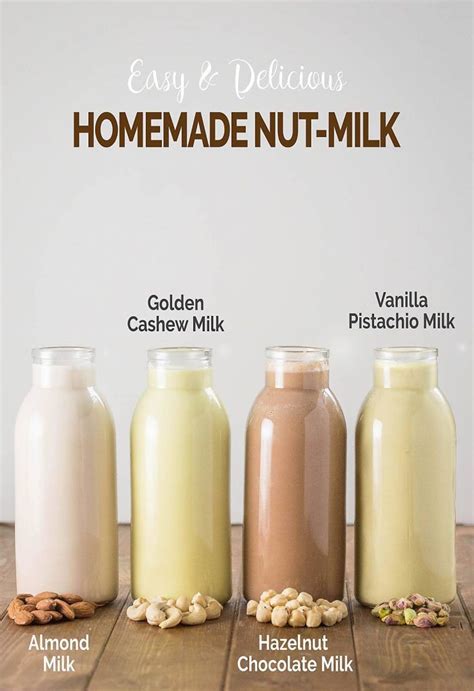 Nut Butter Milk