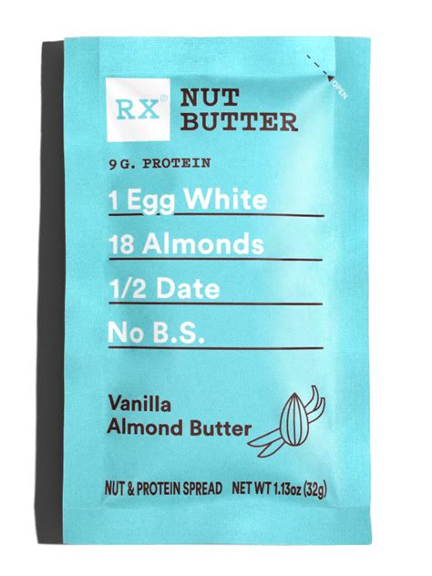nut butter packets