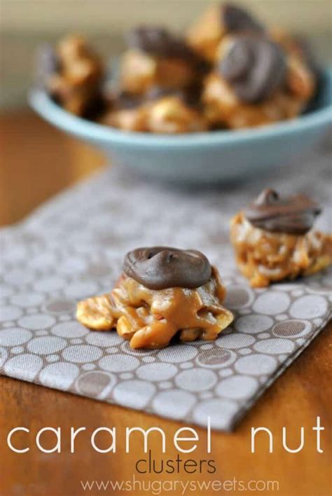 Nut Caramel Clusters