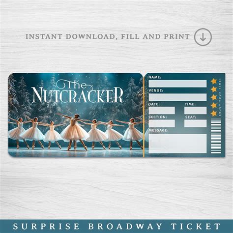 nut cracker tickets