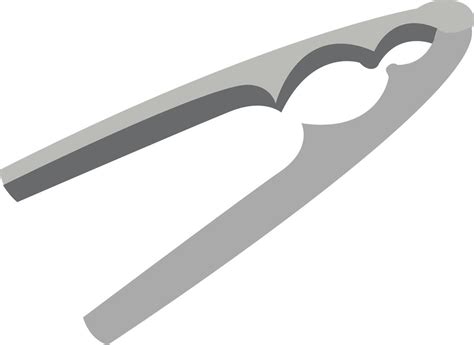 Nut Cracker Tool Clipart