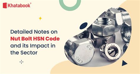 Nut Kit Hs Code