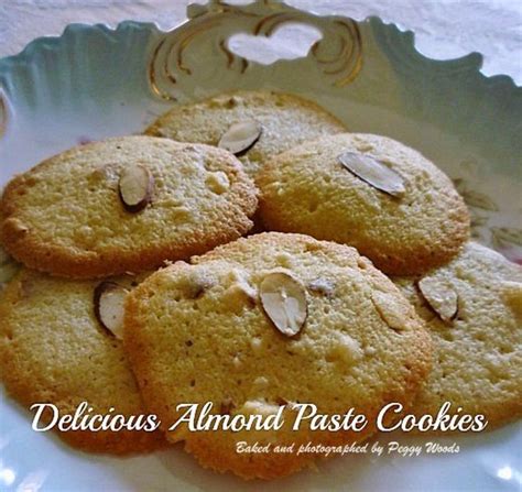 Nut Paste Cookies