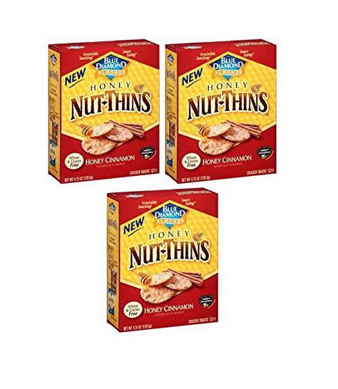 Nut-Thins Crackers Flavors