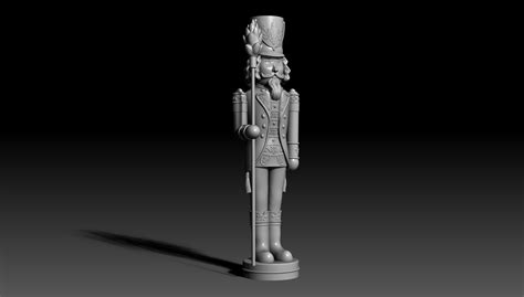 Nutcracker 3D Model