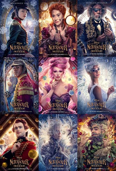 Nutcracker And The Four Realms Cast List