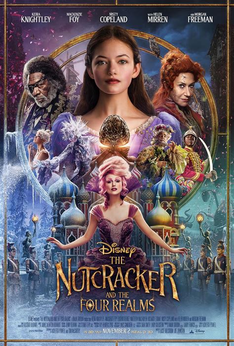 Nutcracker And The Four Realms Plot