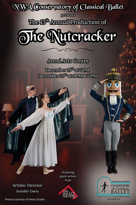 Nutcracker Arend Arts Center