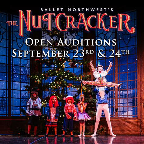 Nutcracker Auditions