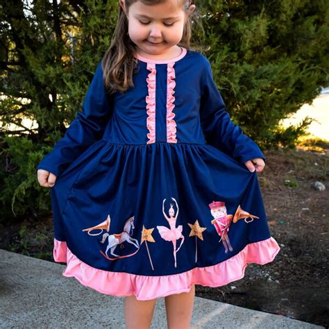 Nutcracker Ballet Dress Pattern