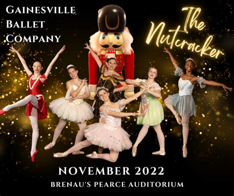 Nutcracker Ballet Gainesville Fl